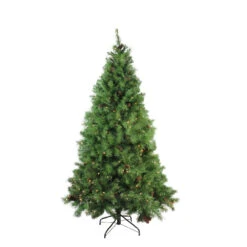 7.5' Pre-Lit Green Medium Pine Artificial Christmas Tree - Clear Lights 6 7.5' Pre-Lit Green Medium Pine Artificial Christmas Tree - Clear Lights -Optimal Christmas Shop gsfywwkk20gpplrccxpgc9xatgl14e5b 59748.1667662598