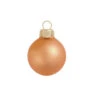 12ct Burnt Orange Matte Glass Christmas Ball Ornaments 2.75" (70mm) -Optimal Christmas Shop guadjojbsc9uakhdb8p3cvlyaof18tqr 95440.1667684628