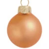 40ct Burnt Orange Matte Glass Christmas Ball Ornaments 1.25" (30mm) 2 40ct Burnt Orange Matte Glass Christmas Ball Ornaments 1.25" (30mm) -Optimal Christmas Shop guadjojbsc9uakhdb8p3cvlyaof18tqr 97081.1667684768