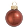 40ct Chocolate Brown Pearl Glass Christmas Ball Ornaments 1.25" (30mm) -Optimal Christmas Shop h1gvh67qcp5nget4vcpwky4ulockahb1 28096.1667684731