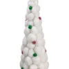 24" White Whimsical Snowball Glitter Tabletop Christmas Topiary Tree - Unlit -Optimal Christmas Shop hcqqbccvwrg66yeeth3ummhaxstcqjaw 06007.1667491036