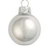 40ct Mercury Silver Glass Pearl Christmas Ball Ornaments 1.25" (30mm) -Optimal Christmas Shop hkivndt7lnrnm2wawlzzzfmxikdzkboo 44336.1667685234