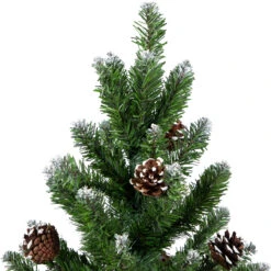 24" Frosted Norway Pine With Pine Cones Medium Artificial Christmas Tree, Unlit 11 24" Frosted Norway Pine With Pine Cones Medium Artificial Christmas Tree, Unlit -Optimal Christmas Shop hl6k7t0bbxbbpcioqczy0wkajsm6yxjc 37352.1684955883