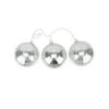 Set Of 3 Lighted Silver Mercury Glass Finish Ball Christmas Ornaments - Clear Lights -Optimal Christmas Shop hlxlmlg3ojfskropvyj9x6epvqfaltyq 09164.1667663723