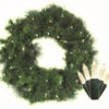 30" Battery Operated Pre-lit LED Anchorage Fir Pine Cone Christmas Wreath - Clear Lights -Optimal Christmas Shop hnojlnijcxotoq5t7lfv9uyaidequ4zg 98428.1667662679