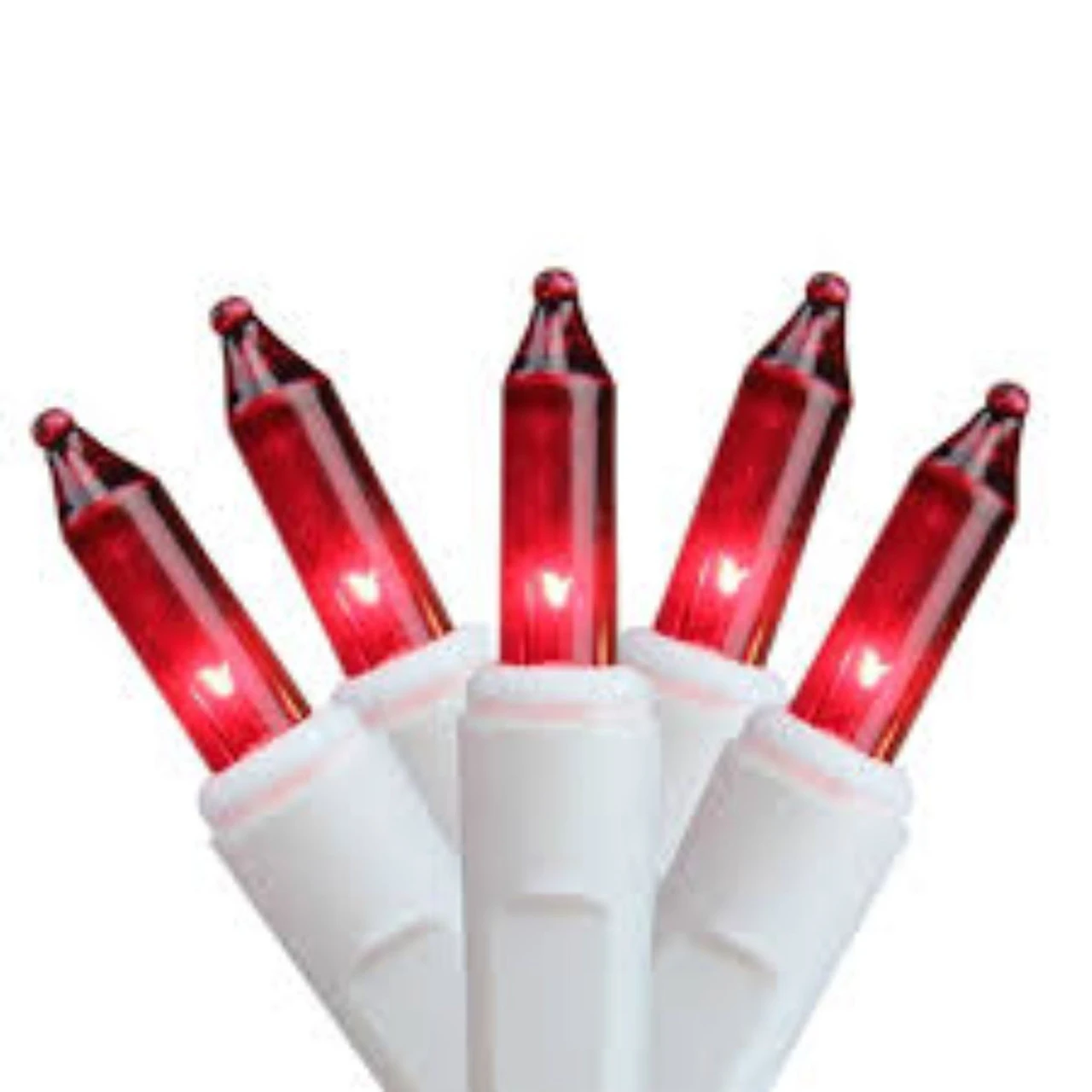 100-Count Pink Mini Icicle Christmas Lights, 4.6ft White Wire 5 100-Count Pink Mini Icicle Christmas Lights, 4.6ft White Wire - Image 3