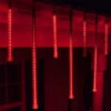 48 Red LED Dripping Icicle Tube Christmas Lights - White Wire 1 48 Red LED Dripping Icicle Tube Christmas Lights - White Wire -Optimal Christmas Shop hofert2328 23 99118.1667663620