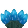 Set Of 25 Ceramic Blue C7 Christmas Lights - 24 Ft Green Wire 2 Set Of 25 Ceramic Blue C7 Christmas Lights - 24 Ft Green Wire -Optimal Christmas Shop hofert 0841 04 1 01689.1667663690