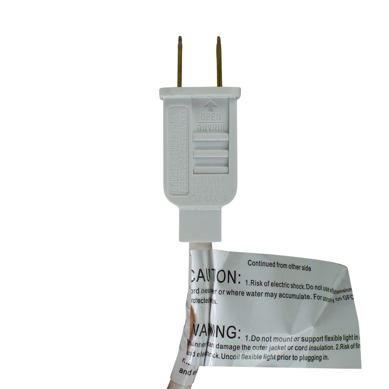 96' White LED Flexible Christmas Rope Light 6 96' White LED Flexible Christmas Rope Light - Image 4