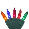 100-Count Multicolor Everglow Mini Icicle Christmas Light Set, 4.5ft Green Wire 1 100-Count Multicolor Everglow Mini Icicle Christmas Light Set, 4.5ft Green Wire -Optimal Christmas Shop hofert 1762 updated 1 49105.1667658053