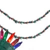 300-Count Multi-Color Mini Christmas Light Garland Set, 9ft Green Wire -Optimal Christmas Shop hofert 2648 72701.1667576937
