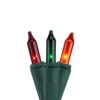 140ct Multi-Color Everglow Chasing Mini Christmas Lights - 48ft, Green Wire -Optimal Christmas Shop hofert 2690 temp 69721.1667662803