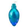 64 Blue Falling Rice LED C9 Micro Christmas Lights 10.5" -Optimal Christmas Shop hofert 4906 04 39560.1667529971