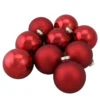 9ct Red 2-Finish Christmas Ball Ornaments 2.5" (65mm) -Optimal Christmas Shop hsxfyuntk2odfgeoka4zyavtzc6xu2tj 36488.1667657596
