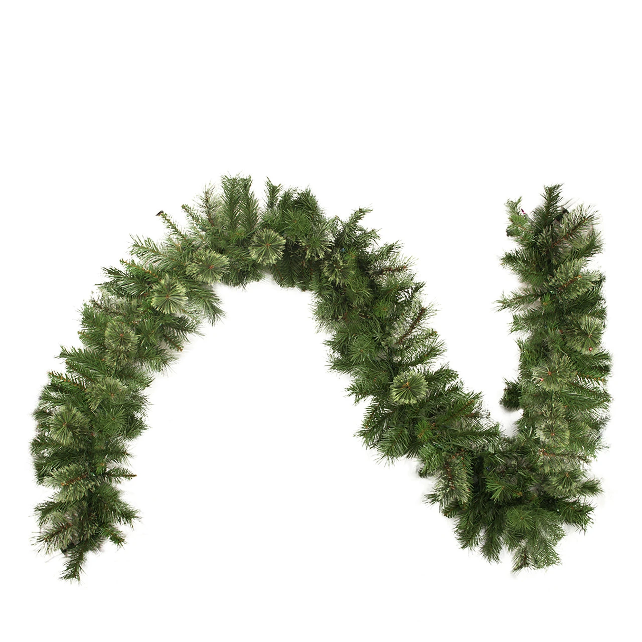 50' X 14" Cashmere Mixed Pine Commercial Artificial Christmas Garland - Unlit 3 50' X 14" Cashmere Mixed Pine Commercial Artificial Christmas Garland - Unlit