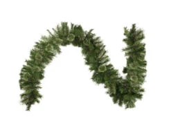 9' X 14" Cashmere Mixed Pine Artificial Christmas Garland - Unlit