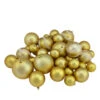 39ct Gold Glamour Shatterproof 2-Finish Christmas Ball Ornaments 4" (100mm) -Optimal Christmas Shop i1pezu0q3qx2932erv0yajow28hhxzjb 08266.1667662912
