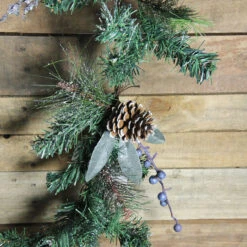 6' X 10" Mixed Pine And Blueberries Artificial Christmas Garland - Unlit -Optimal Christmas Shop ikbowpnvwxo1fffkb4k6kdlzbisn0txn 79256.1667643200