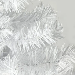 7.5' Pencil White Winston Pine Artificial Christmas Tree - Unlit -Optimal Christmas Shop ikfiucjw6hmvlrbv4f1vg1s257k6waan 06868.1667488410