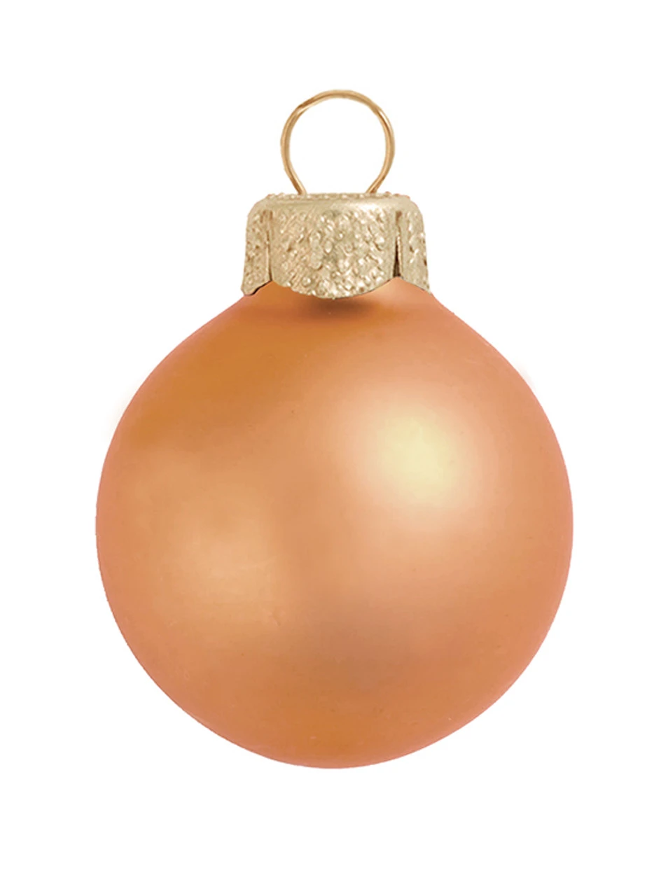 2ct Mandarin Orange Glass Matte Christmas Ball Ornaments 6" (150mm) 3 2ct Mandarin Orange Glass Matte Christmas Ball Ornaments 6" (150mm)