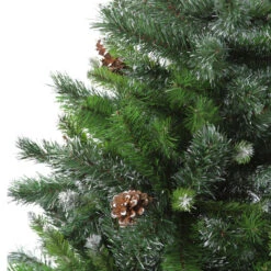 4' Snowy Delta Pine With Pine Cones Full Artificial Christmas Tree - Unlit 9 4' Snowy Delta Pine With Pine Cones Full Artificial Christmas Tree - Unlit -Optimal Christmas Shop ivhr35gjaocfkbgcz7gujdazr7198kgw 71028.1667520649