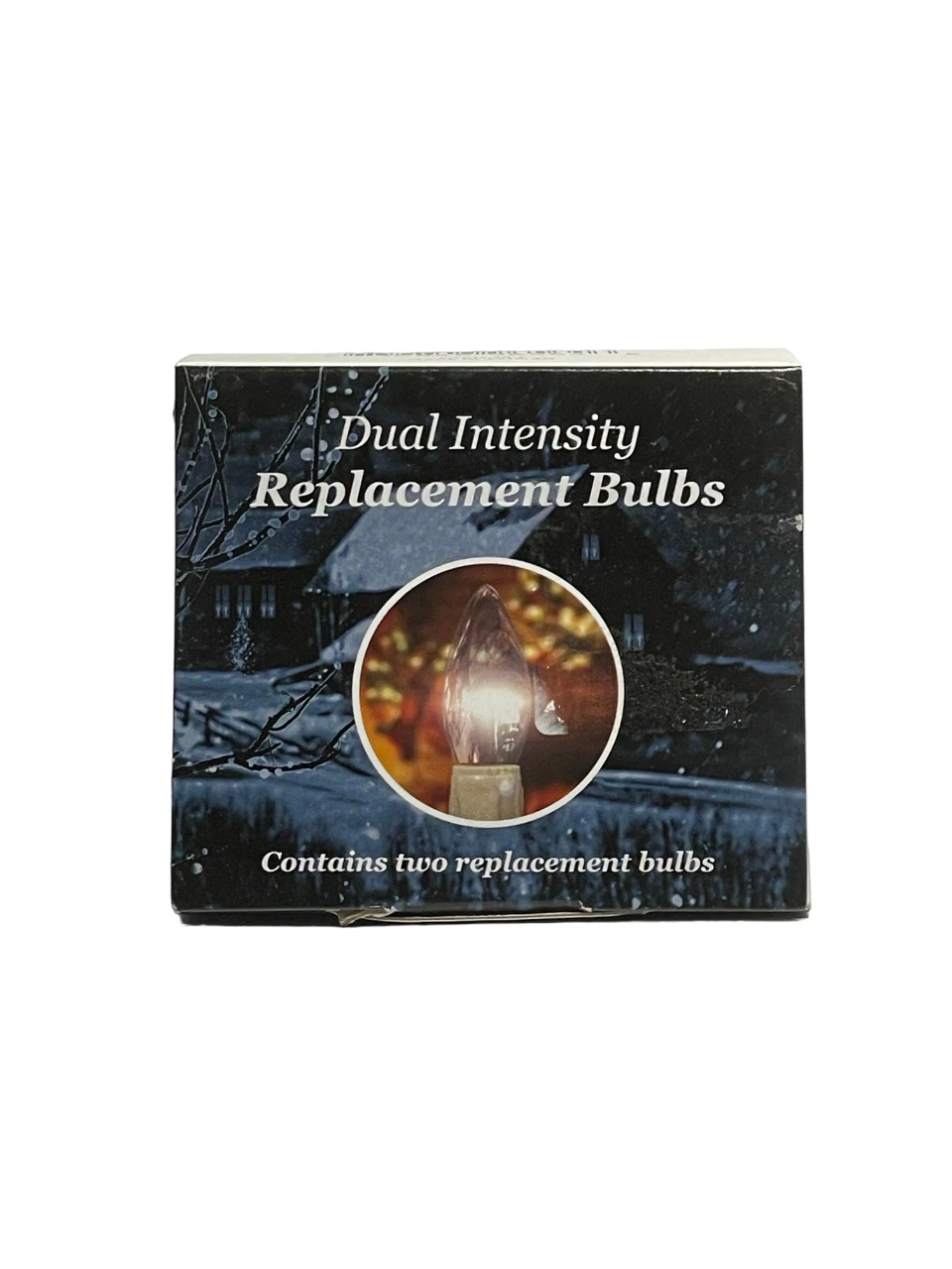 Pack Of 2 Clear Battery Operated LED Glass Replacement Bulbs 4 Pack Of 2 Clear Battery Operated LED Glass Replacement Bulbs - Image 2