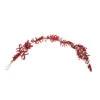 6' X 8" Burgundy Red Berry Artificial Christmas Garland- Unlit -Optimal Christmas Shop jet924rynmenzfukw3p2ewf3exvmm0mh 19308.1667664479
