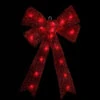 24" X 16" Lighted Sparkling Red Tinsel Bow Christmas Decoration 1 24" X 16" Lighted Sparkling Red Tinsel Bow Christmas Decoration -Optimal Christmas Shop jpypiia4blw62tv6vq93mvpnmxxnfzjo 07399.1667641439