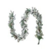 9' X 8" Pre-lit Flocked Victoria Pine Artificial Christmas Garland - Clear Lights -Optimal Christmas Shop jvoiai6a4uxryichxtk1pk8lldm4vqsu 11692.1667534287