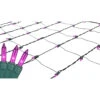 4' X 6' Purple Incandescent Mini Net Style Christmas Lights - Green Wire -Optimal Christmas Shop jxywlue3i7skwcx3j1jijnc529l3mnok 99223.1667522032