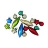 16ct Vibrantly Colored Shiny Shatterproof Finial And Star Christmas Ornaments 4" (100mm) -Optimal Christmas Shop k4oskqxciorcnihfxft5ljxncodvwmjg 80600.1667573549