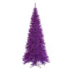 10' Pre-Lit Medium Ashley Spruce Artificial Christmas Tree - Clear And Purple Lights -Optimal Christmas Shop k882786 1 22709.1667662374