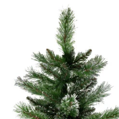 6' Snowy Mixed Montana Pine Artificial Christmas Tree - Unlit 8 6' Snowy Mixed Montana Pine Artificial Christmas Tree - Unlit -Optimal Christmas Shop kae20943585 2 53422.1667572691