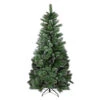 6' Snowy Mixed Montana Pine Artificial Christmas Tree - Unlit 2 6' Snowy Mixed Montana Pine Artificial Christmas Tree - Unlit -Optimal Christmas Shop kae 943585 35646.1667572689