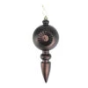 4ct Matte Brown Retro Reflector Shatterproof Christmas Finial Ornaments 7.5" -Optimal Christmas Shop kbdhvkesdthp8kvzhsly5inrxkvmf1eu 43607.1667536137