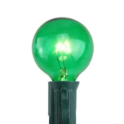 Pack Of 25 Incandescent G40 Green Christmas Replacement Bulbs -Optimal Christmas Shop khbsuixpviytfp2atciq6f3ejlrccdcl 04985.1667520600