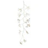 6' Pre-Lit White Bark Artificial Christmas Garland - Warm White LED Lights -Optimal Christmas Shop ksa20p7409www 24399.1667536109