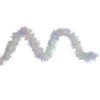 9.25' LED Lighted Iridescent Tinsel Christmas Garland, Multi-Color Lights 2 9.25' LED Lighted Iridescent Tinsel Christmas Garland, Multi-Color Lights -Optimal Christmas Shop ksa bat0307m 67566.1667643070