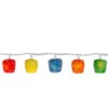 20 Multi Colored Gumdrops Christmas Novelty Lights - 15 Ft White Wire -Optimal Christmas Shop ksa jel0312 1 19144.1667518822