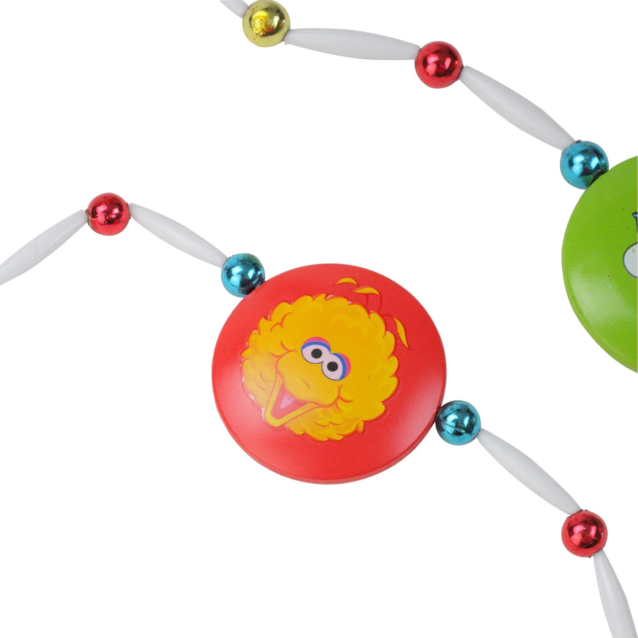 6' Sesame Street Characters Beaded Novelty Artificial Christmas Garland - Unlit 5 6' Sesame Street Characters Beaded Novelty Artificial Christmas Garland - Unlit - Image 3