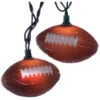 Set Of 10 Football Shaped Novelty String Lights - 9ft Green Wire -Optimal Christmas Shop ksa ul1368 1 92104.1667505238