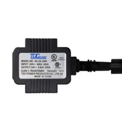 10 Warm White Glass LED Christmas Lights - 15 Ft Black Wire -Optimal Christmas Shop ksa ul5002 3 21845.1667663068