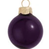 Shiny Purple Glass Ball Christmas Ornament 7" (177mm) -Optimal Christmas Shop ksl2ifaxkjn76admqfnwpj8yfsovtwvh 27015.1667684831