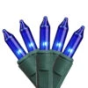 Set Of 100 Blue Mini Hanukkah Christmas Lights - Green Wire -Optimal Christmas Shop kubklfpk392ixxuay1yeiv44akuncssv 84377.1667686186
