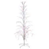4' Pink LED Lighted Christmas Cascade Twig Tree Outdoor Decoration -Optimal Christmas Shop lbinternational dvt 97613p 4mo 1 42499.1667520394