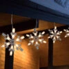 100 Clear Twinkling Snowflake Icicle Christmas Lights - 8.6 Ft White Wire -Optimal Christmas Shop lbuju5lshrxeiawh7gzv7my7fl2k37a4 56152.1667534201