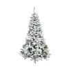 6.5' Pre-Lit Heavily Flocked Pine Medium Artificial Christmas Tree - Multicolor Lights 1 6.5' Pre-Lit Heavily Flocked Pine Medium Artificial Christmas Tree - Multicolor Lights -Optimal Christmas Shop lee71urvixxxhsrpqw5idypbfsg9g6pe 49071.1667519569