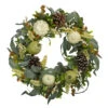 Gourds And Foliage Artificial Thanksgiving Wreath - 24-Inch, Unlit 2 Gourds And Foliage Artificial Thanksgiving Wreath - 24-Inch, Unlit -Optimal Christmas Shop lfg35377 47364.1667572650