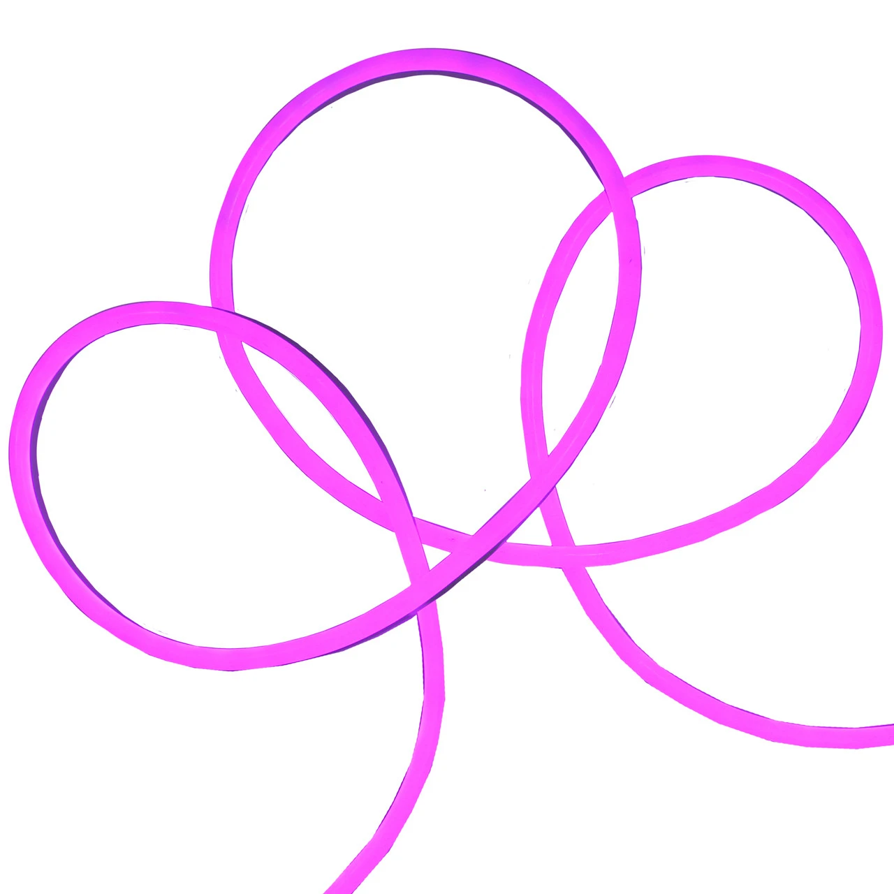 18’ Purple Neon Style LED Commercial Grade Christmas Rope Lights 4 18’ Purple Neon Style LED Commercial Grade Christmas Rope Lights - Image 2