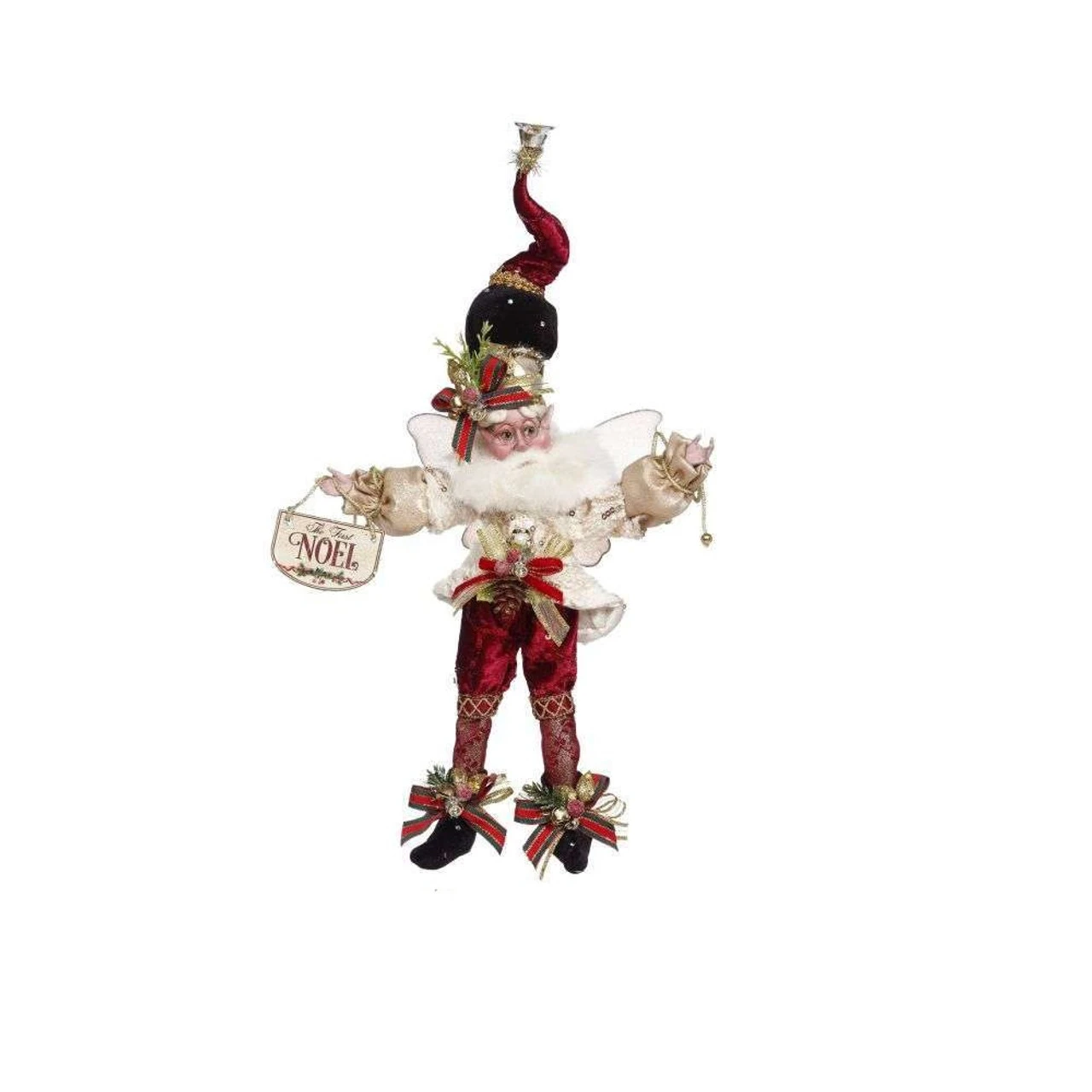 Mark Roberts The First Noel Christmas Fairy, Small 10" #51-24146 3 Mark Roberts The First Noel Christmas Fairy, Small 10" #51-24146